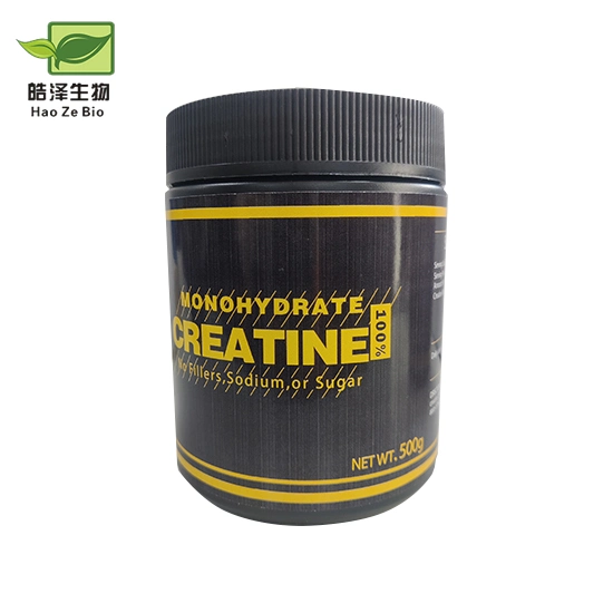 Personnaliser Créatine Monohydrate 5 Mg Créatine Monohydrate 500g Gym Supplément Créatine