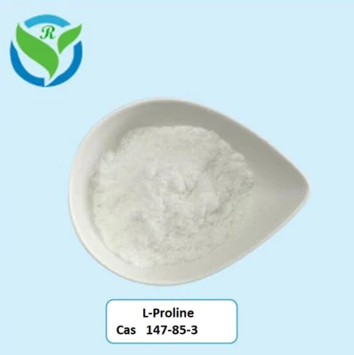 Poudre de CAS 147-85-3 de la pureté L-Proline L Proline CAS 147-85-3 de pureté de 99% de sports d'acide aminé